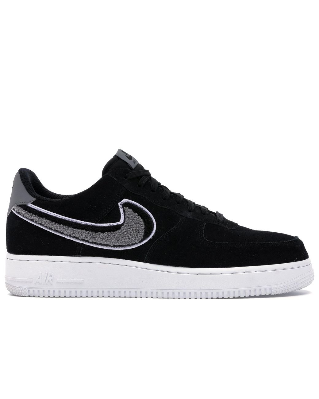 air force 1 low 3d chenille swoosh