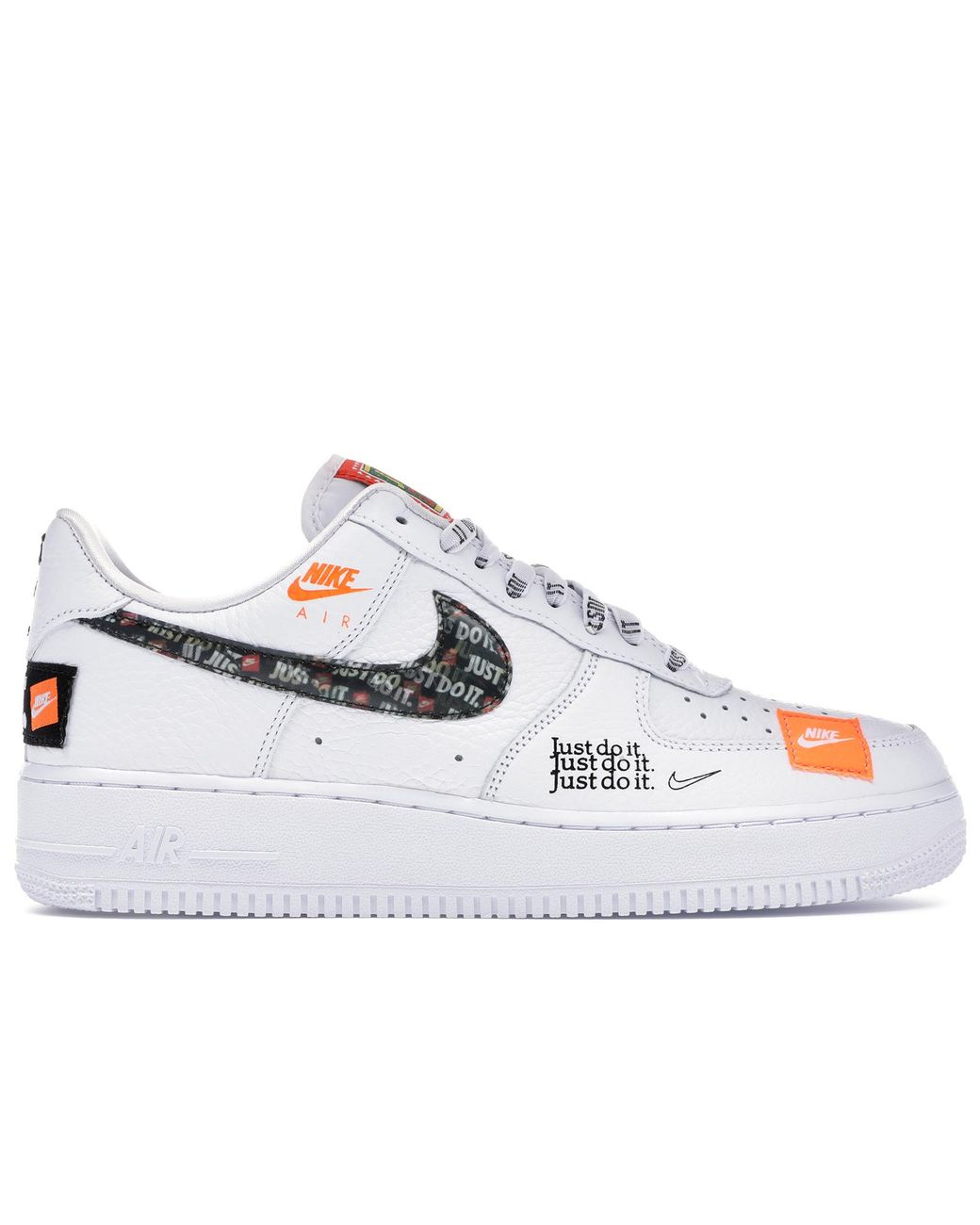nike air force 1 low 07 prm just do it