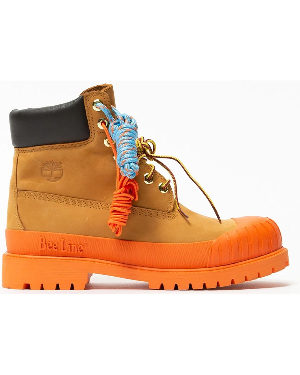 wheat timberlands with orange sole