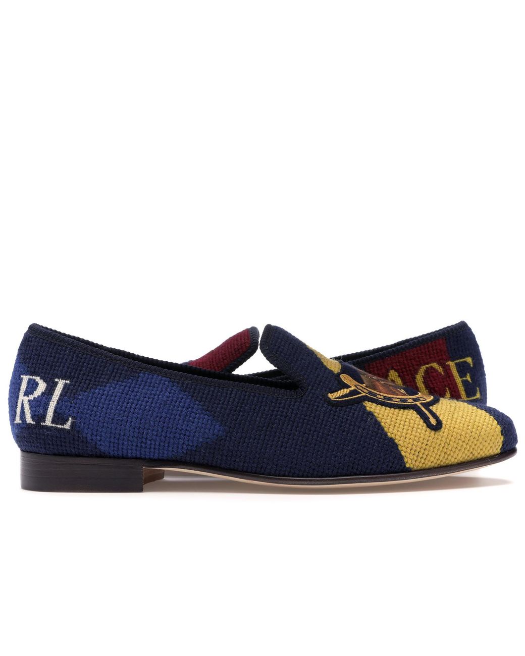 palace ralph lauren formal slipper