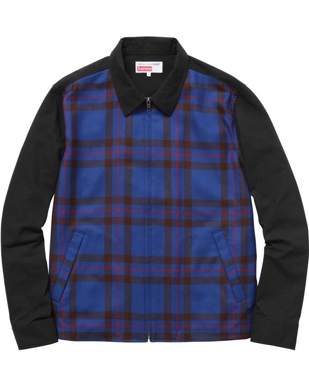 comme des garcons work jacket