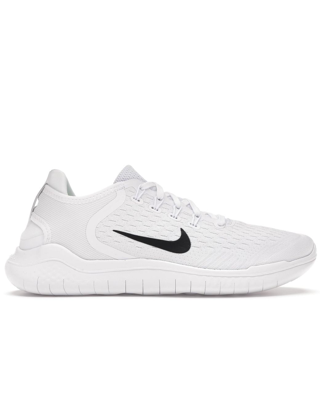 nike free rn 2018 white mens