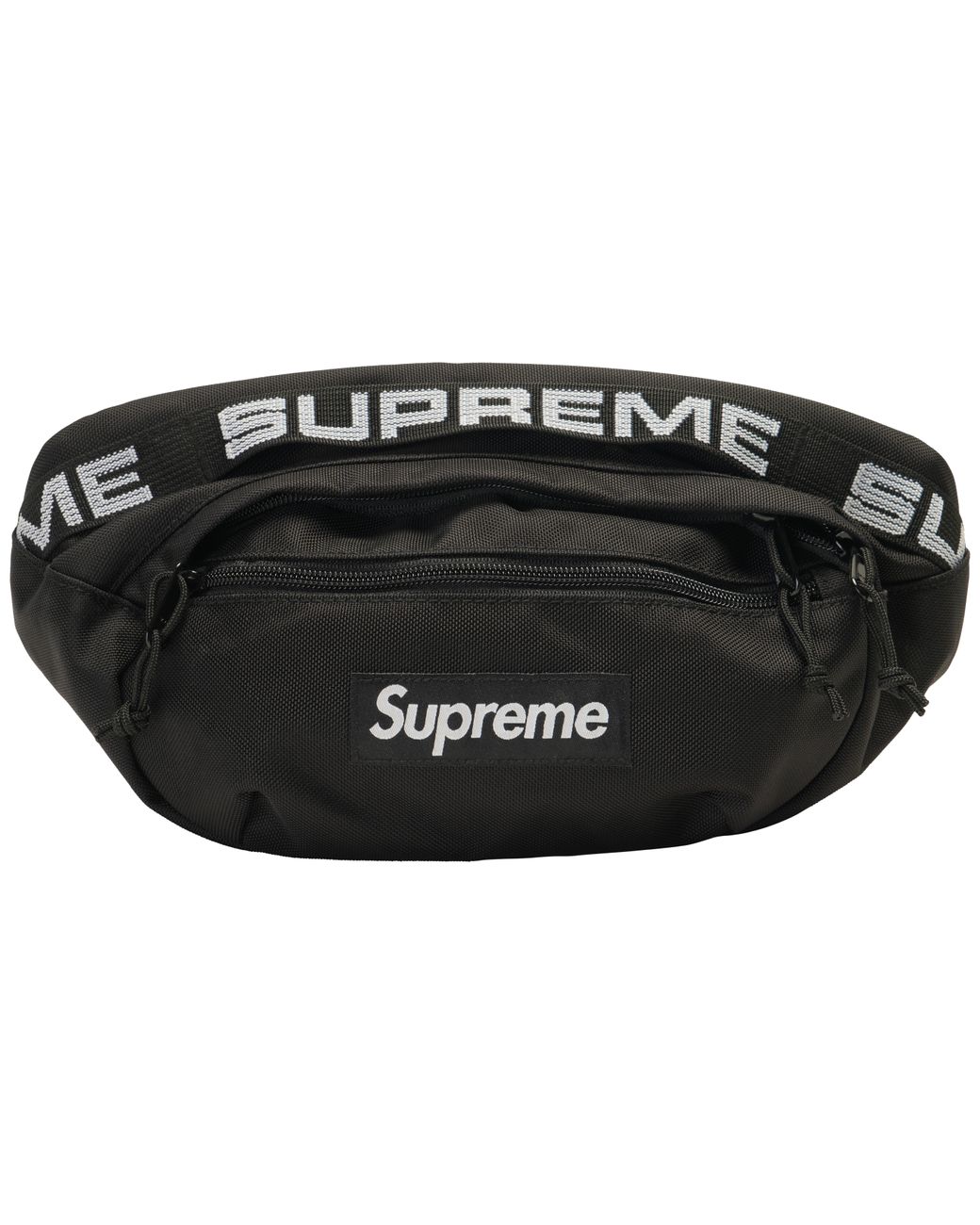 supreme fanny pack ss18 black