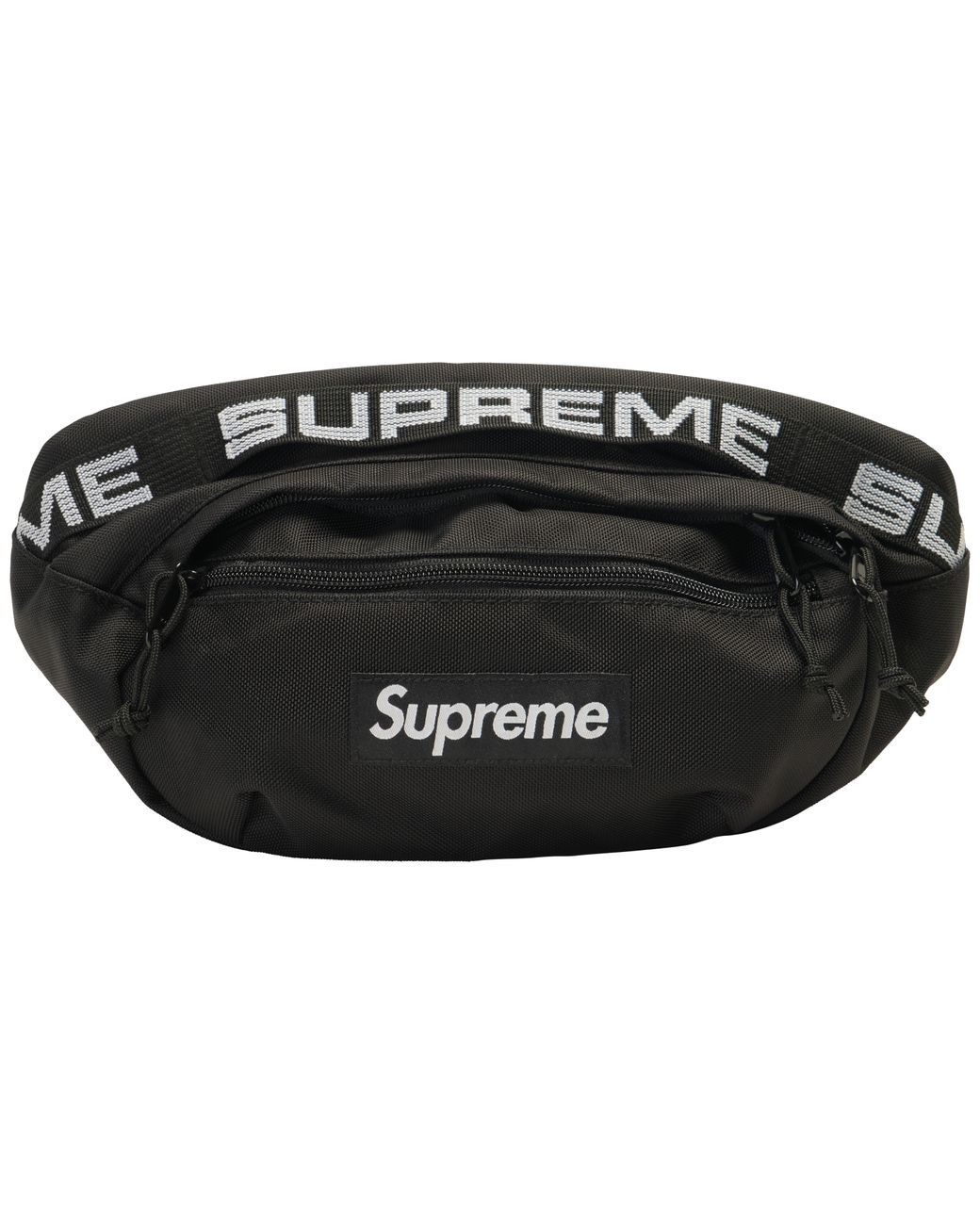 waist bag supreme black