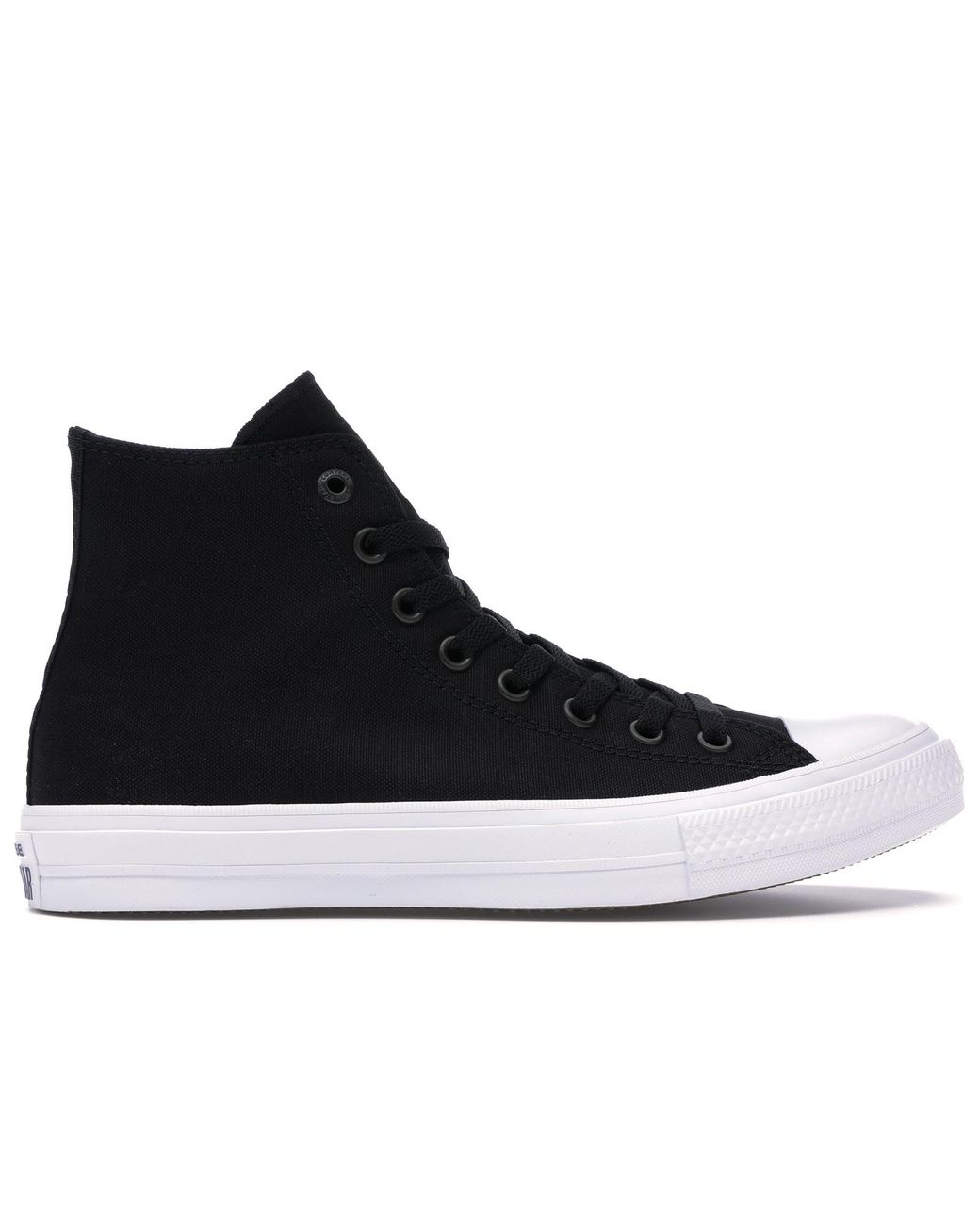 men black and white converse