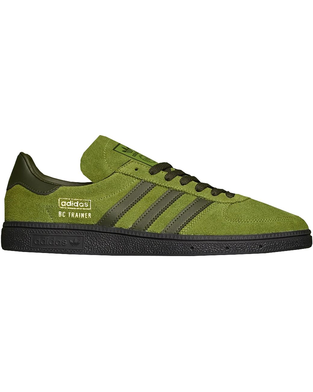 adidas green and gold trainers