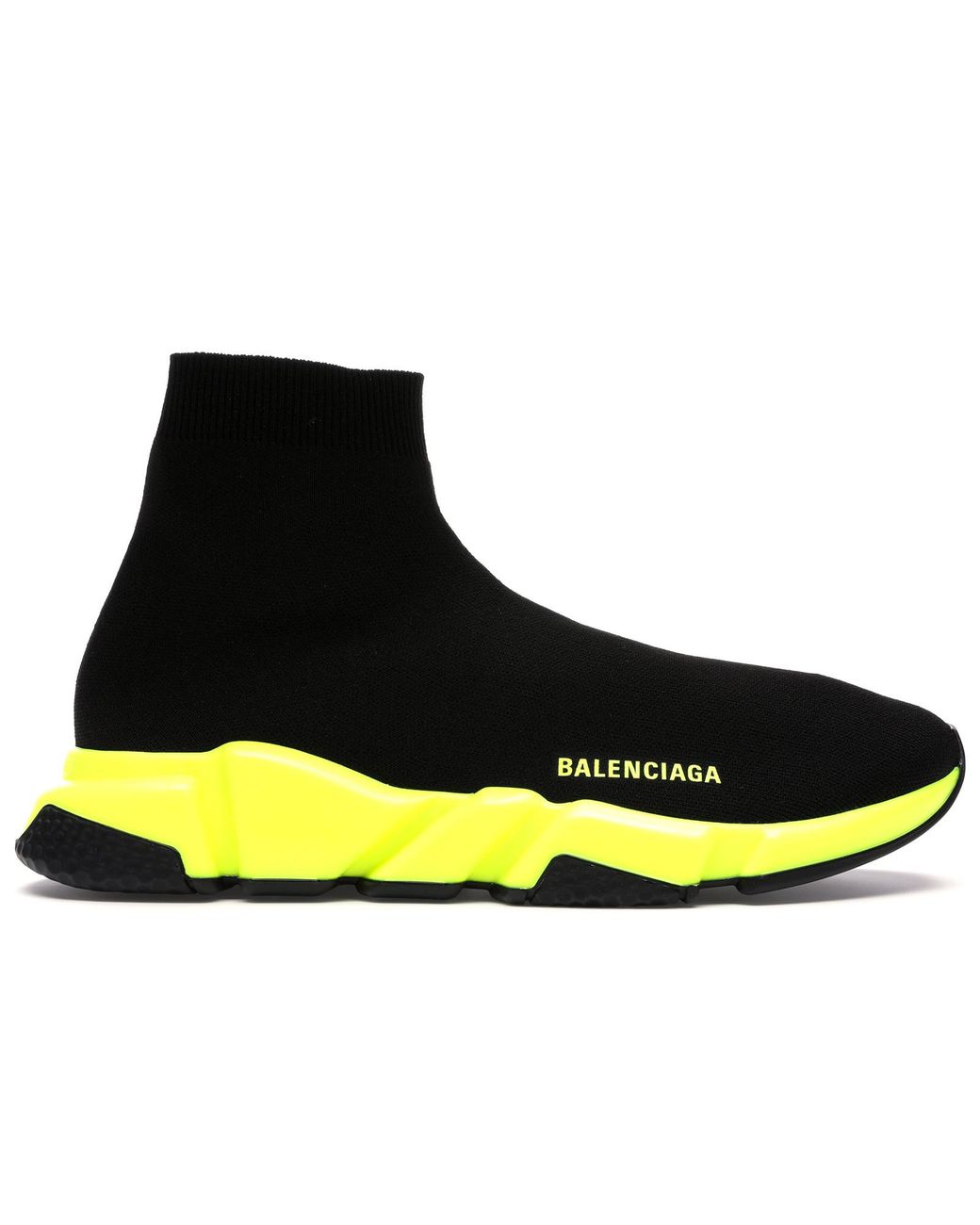 balenciaga speed trainers black