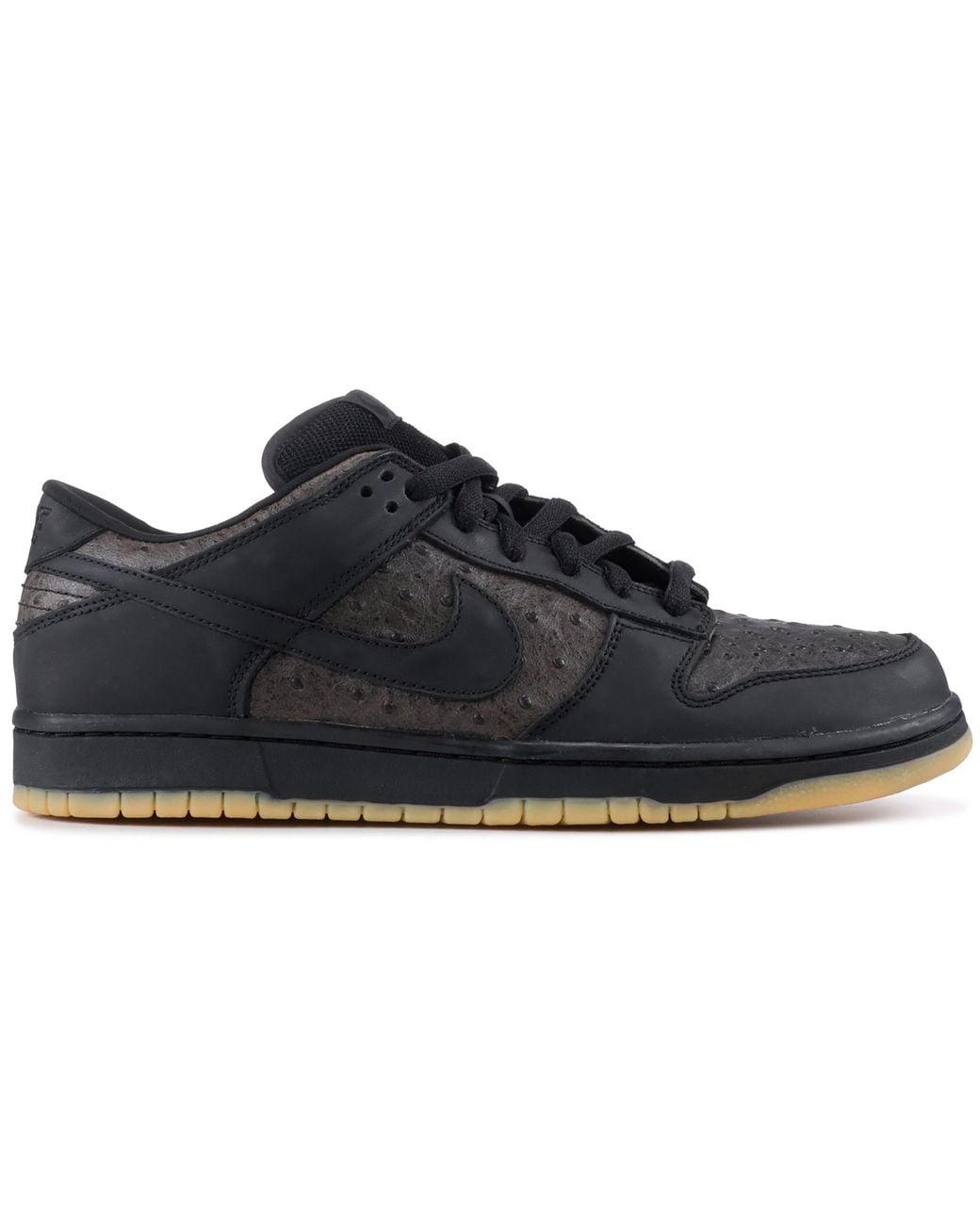 nike dunk low ostrich