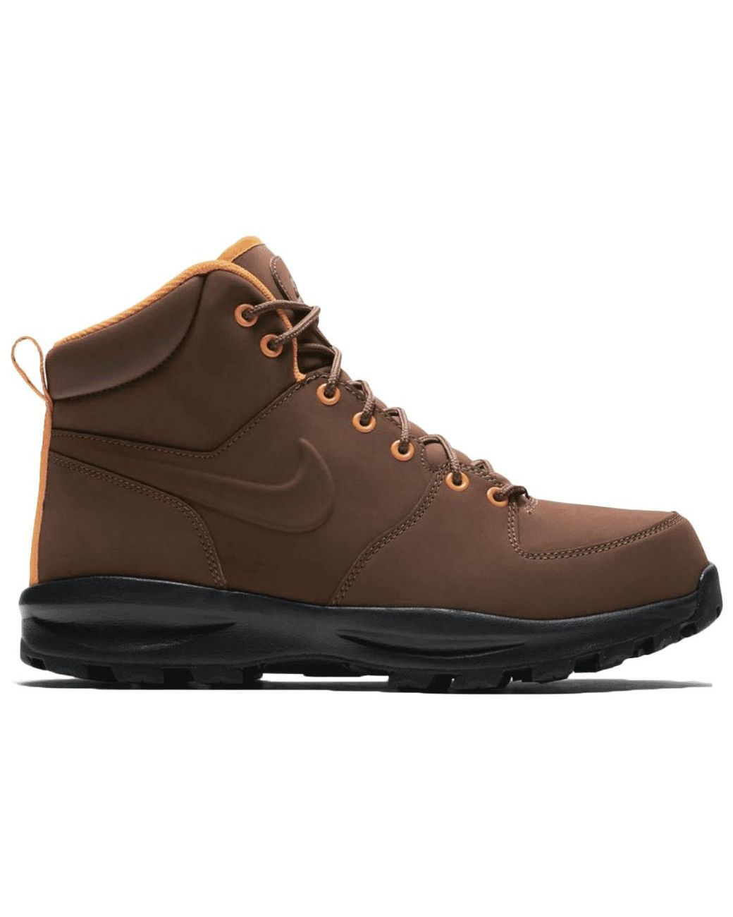 mens leather nike trainers