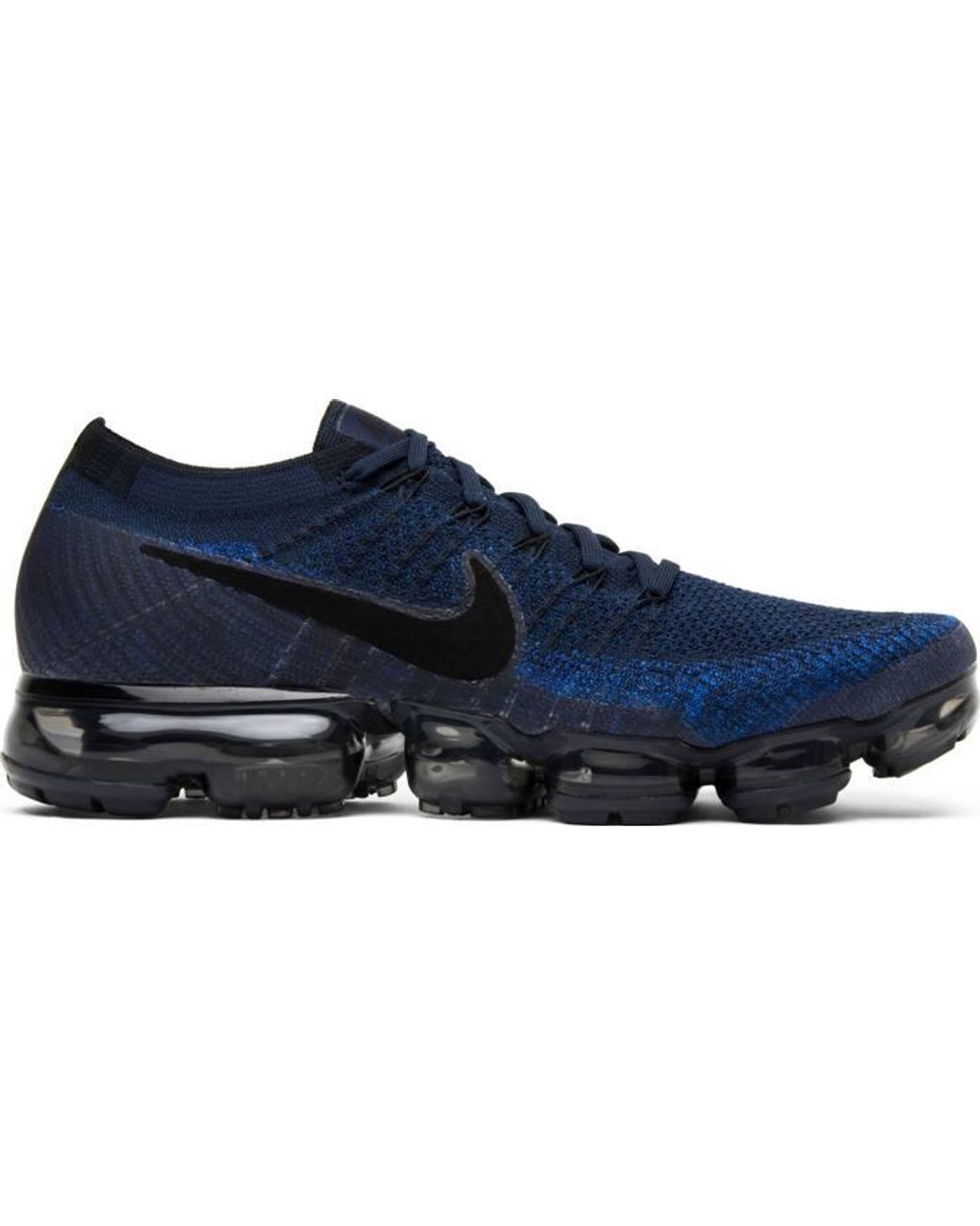 nike air vapormax flyknit 2 mens navy