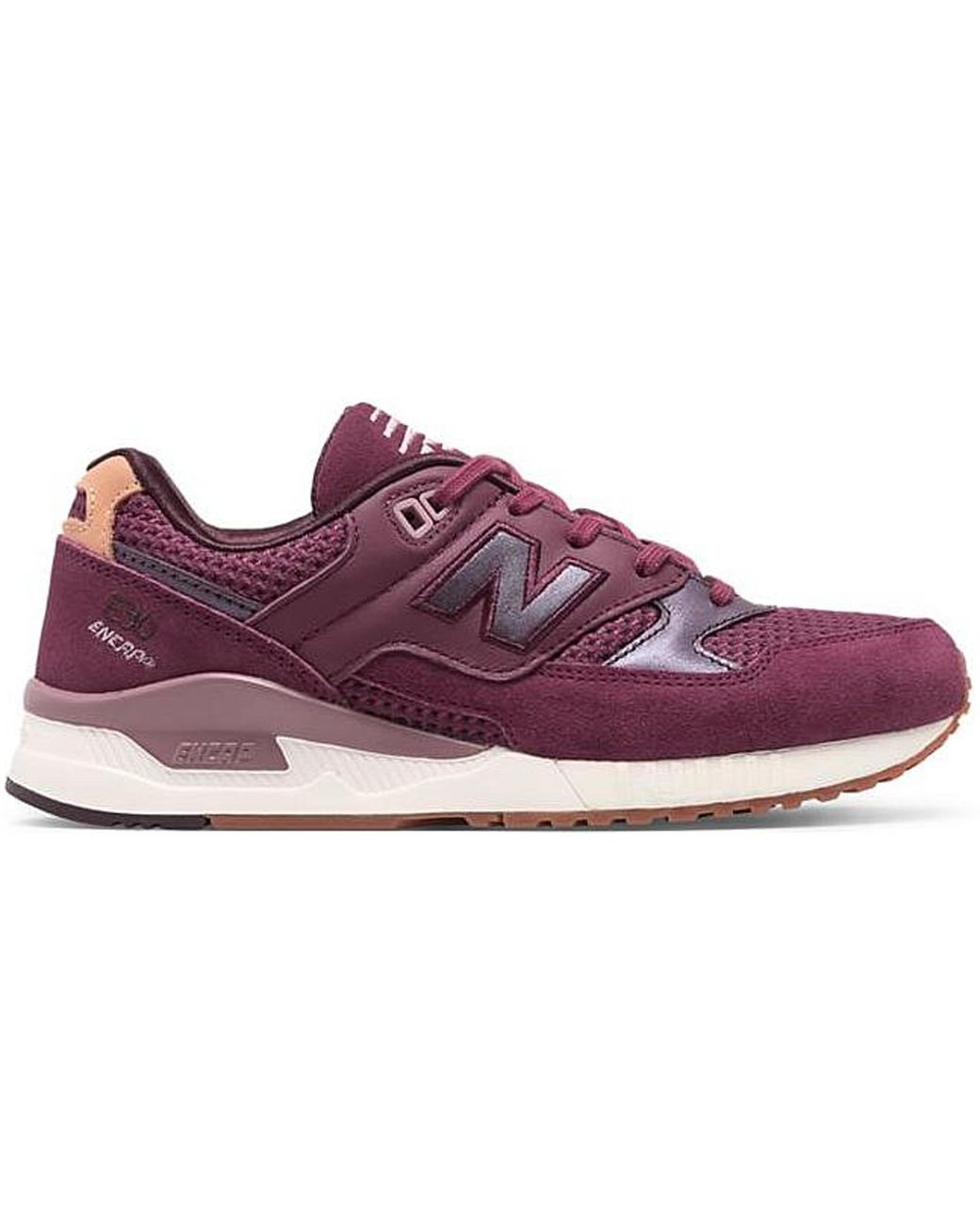 new balance dark red