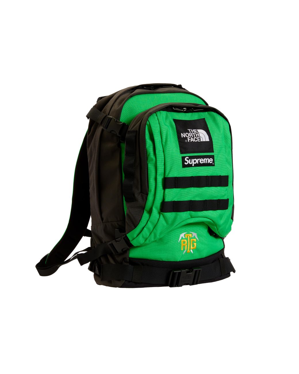 supreme green backpack