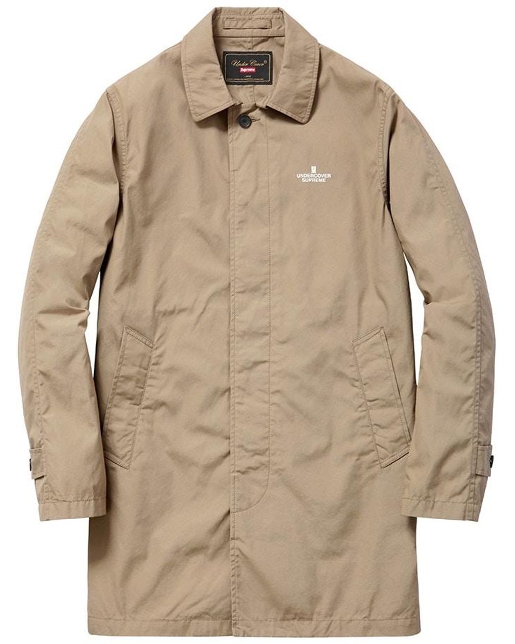 supreme undercover trench coat
