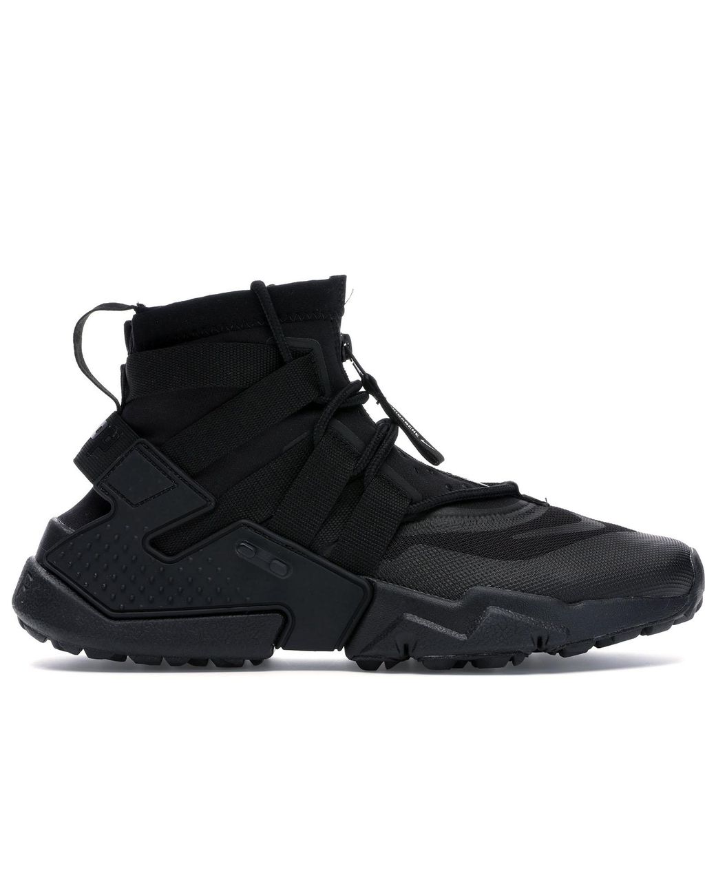 nike air huarache gripp black