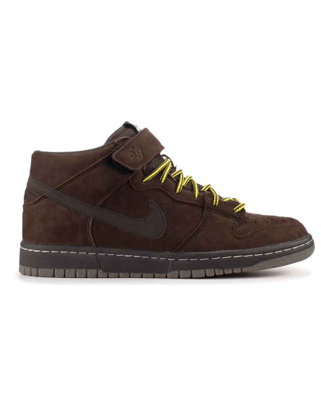 nike dunk sb high chocolate pink