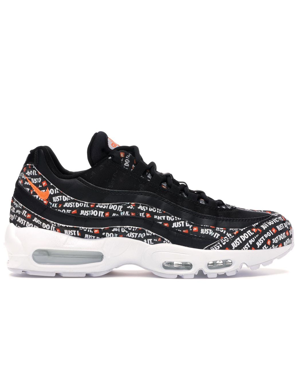 air max 95 just do it pack white