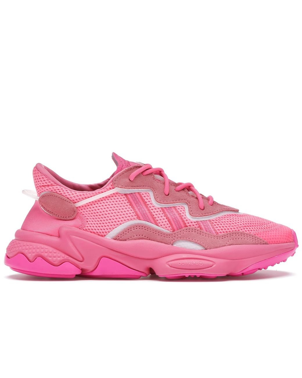pink ozweego shoes