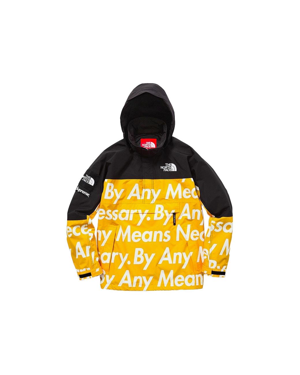 Supreme The North Face By Any Means Mountain Jacket In Yellow For Men Lyst Supreme The North Face By Any Means Mountain Jacket In Yellow For Men Lyst