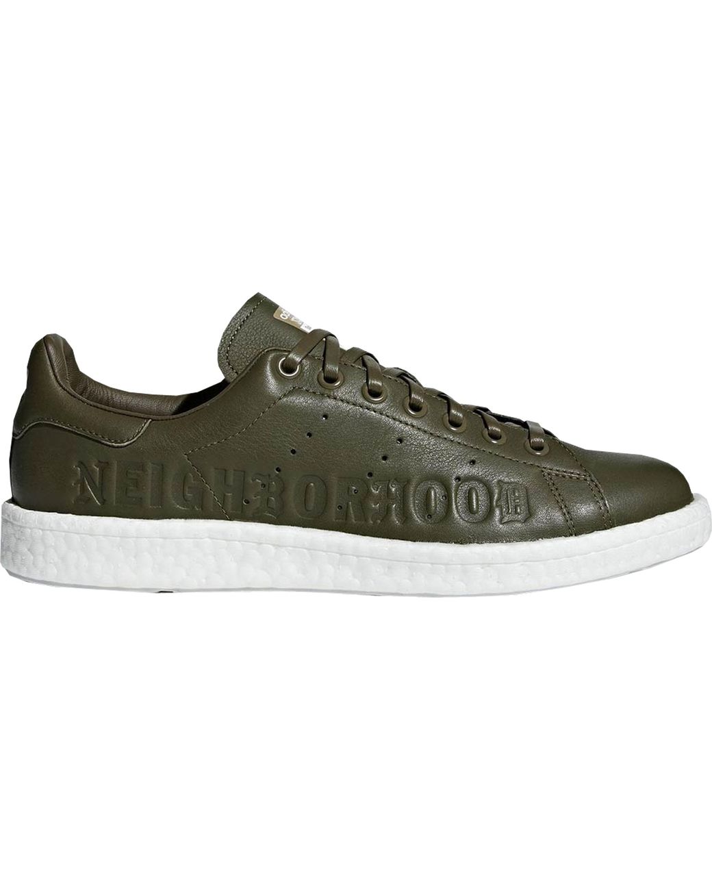 adidas stan smith olive green