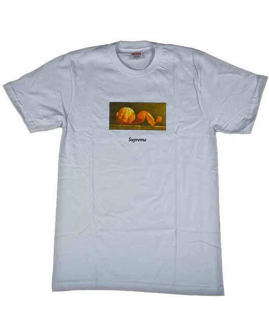 Supreme Orange Peel Tee on Sale, 60 