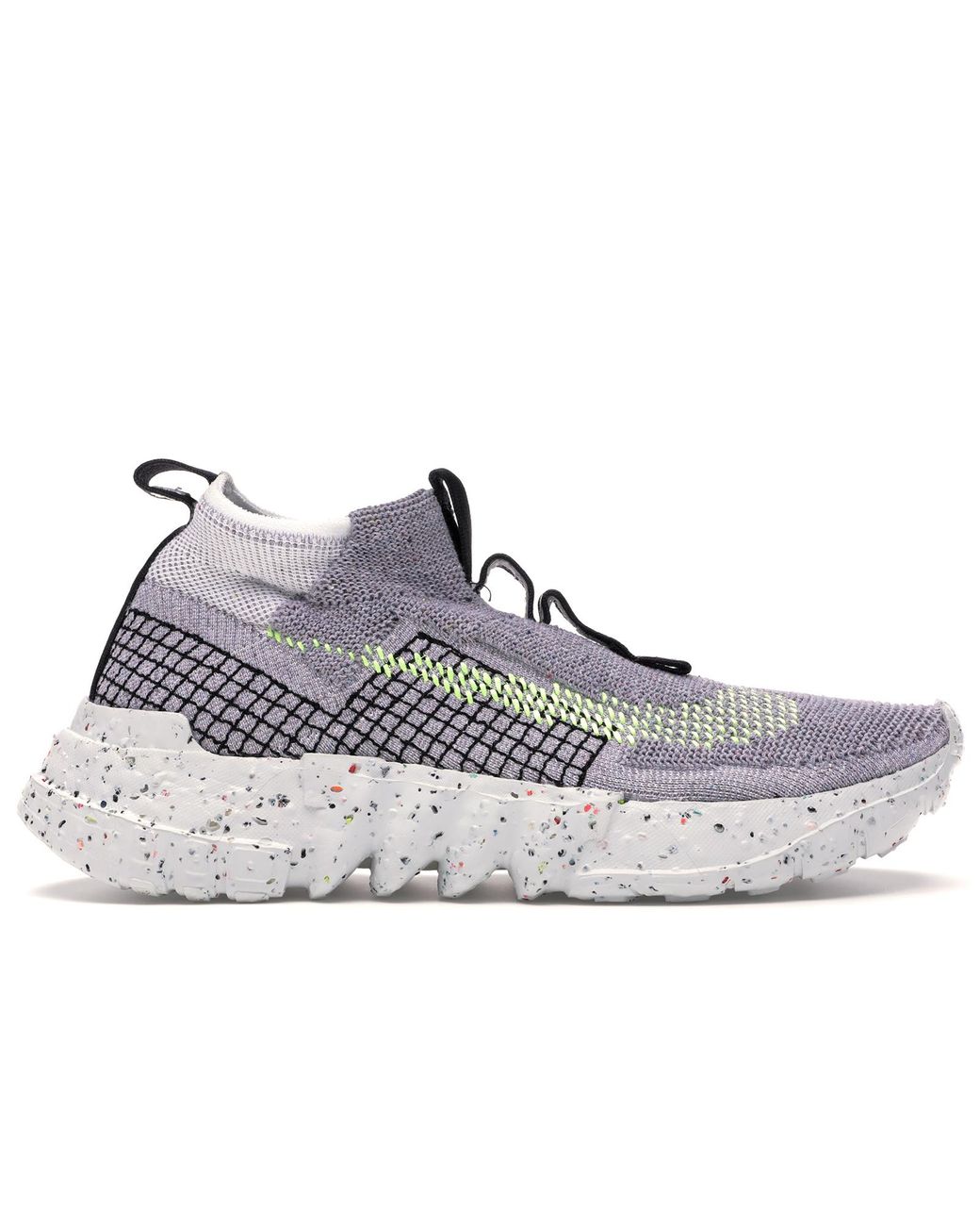 nike space hippie 01 grey