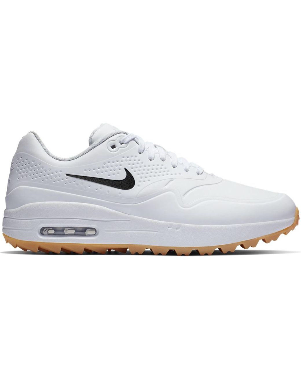 nike air max 1 gum white