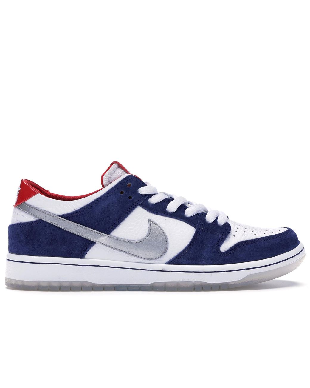 nike sb dunk low ishod wair flat silver