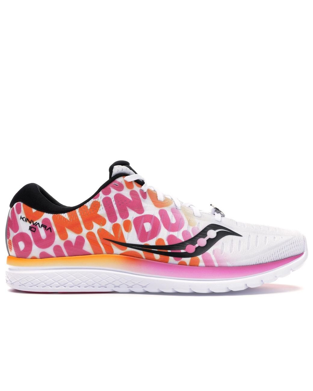 saucony x dunkin kinvara 10