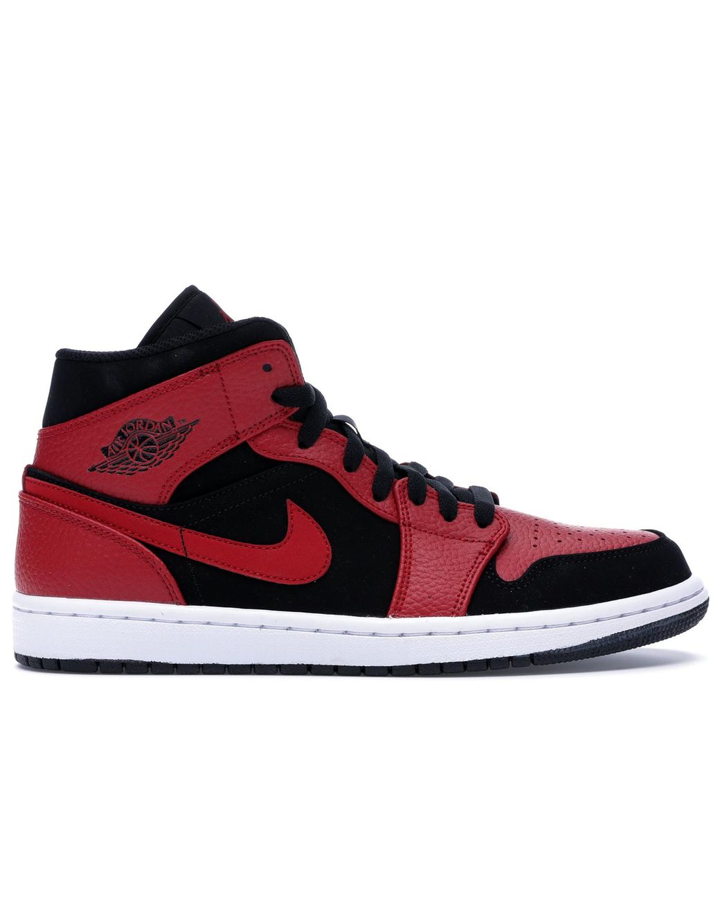 jordan 1 mid reverse bred