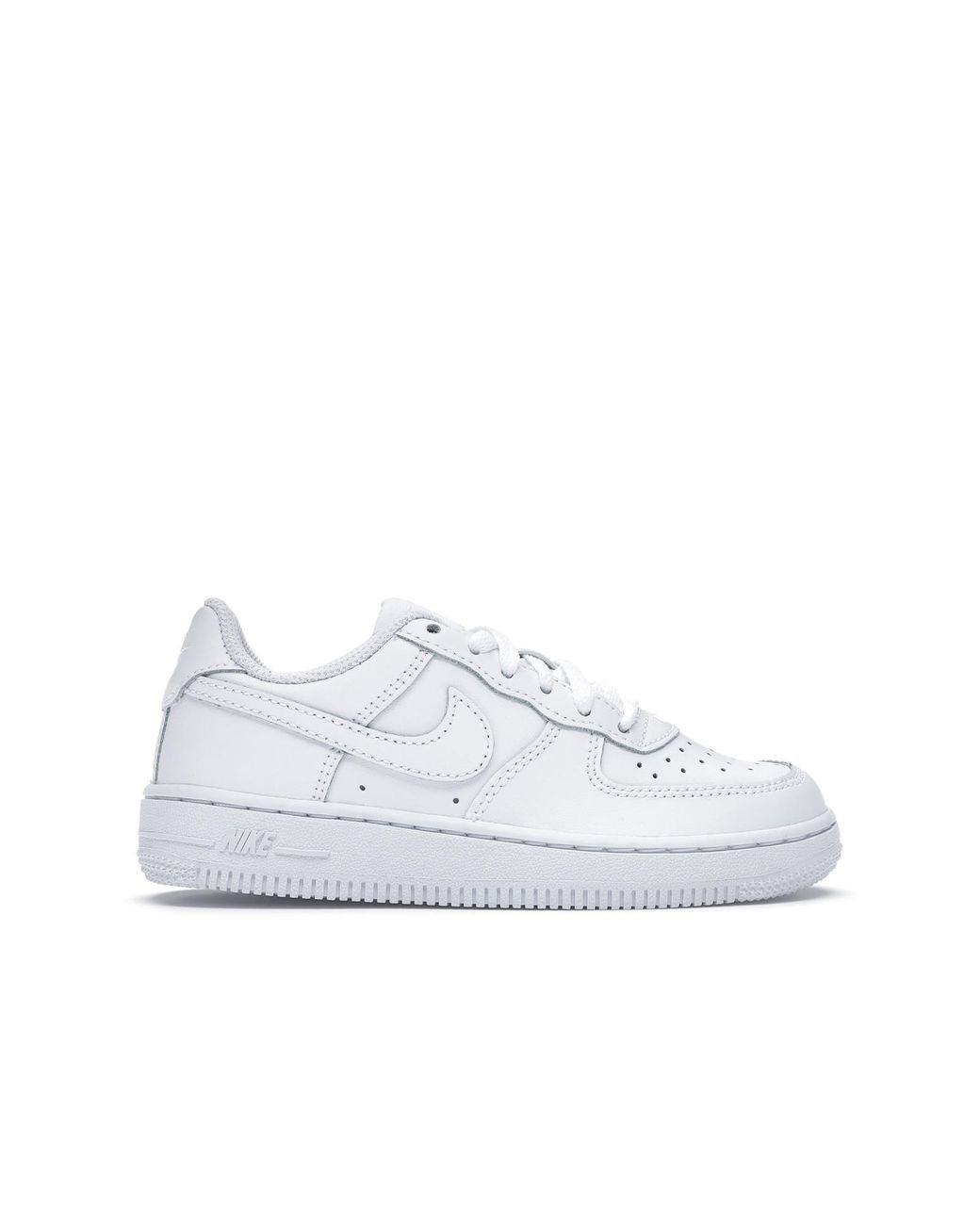 air force 1 triple white low