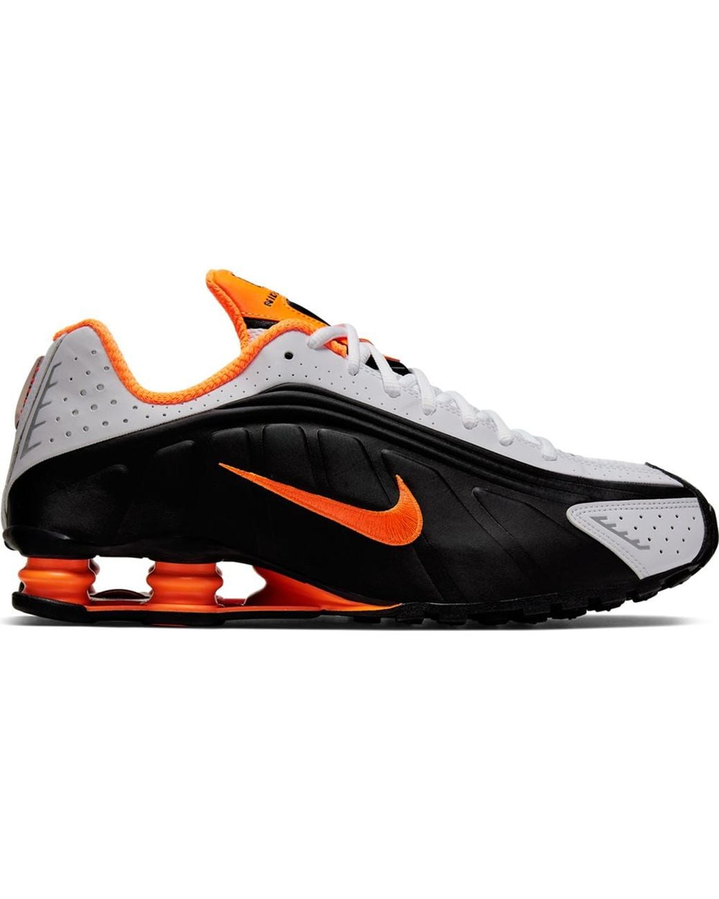 nike shox r4 dutch orange