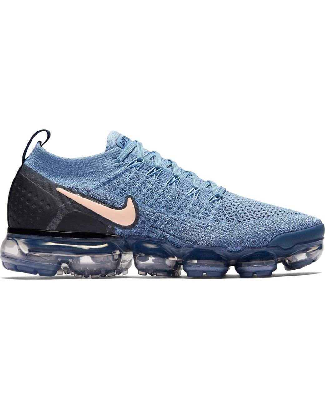 vapormax flyknit 2 work blue