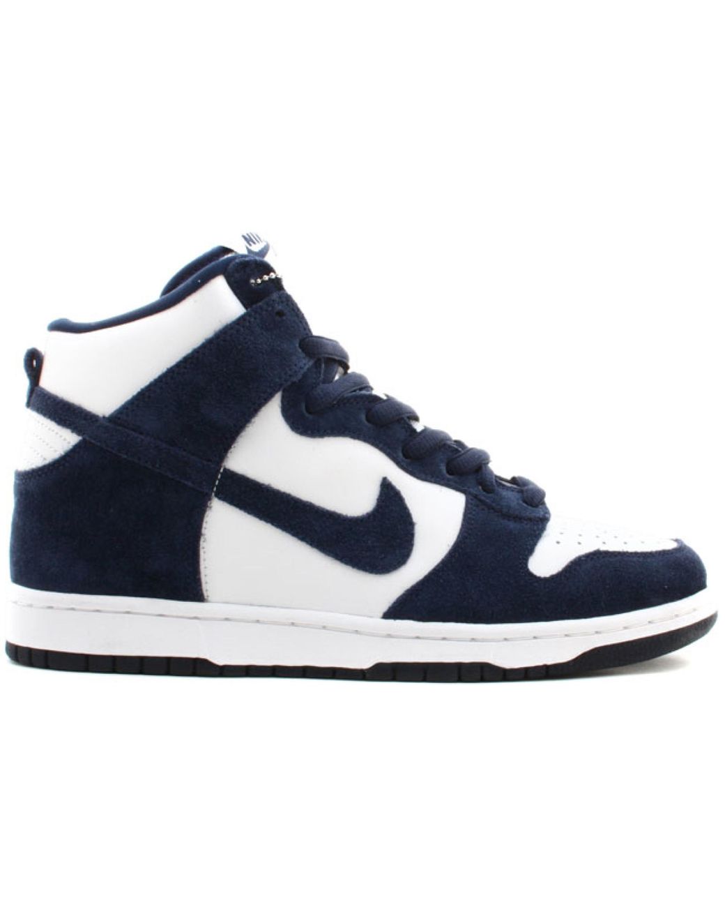 Nike Sb Dunk High Villanova (2005) in White/Midnight Navy (Blue) for Men - Lyst