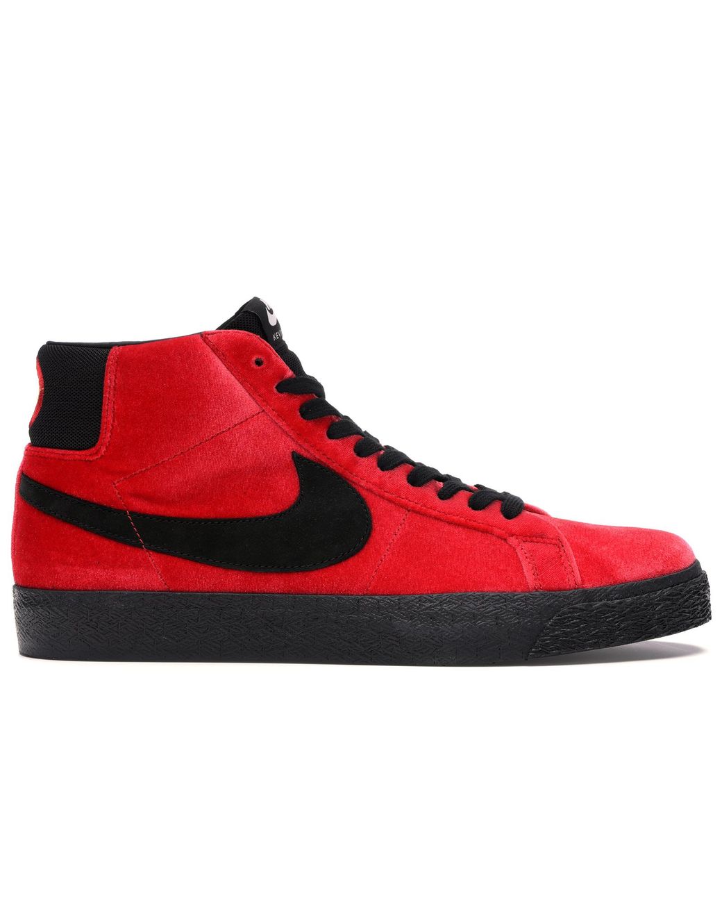 nike sb zoom blazer mid red