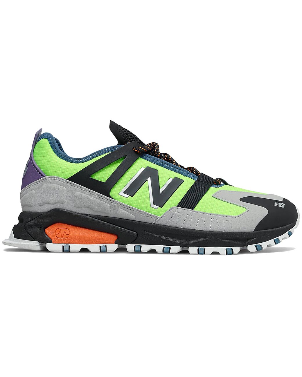 new balance x racer green