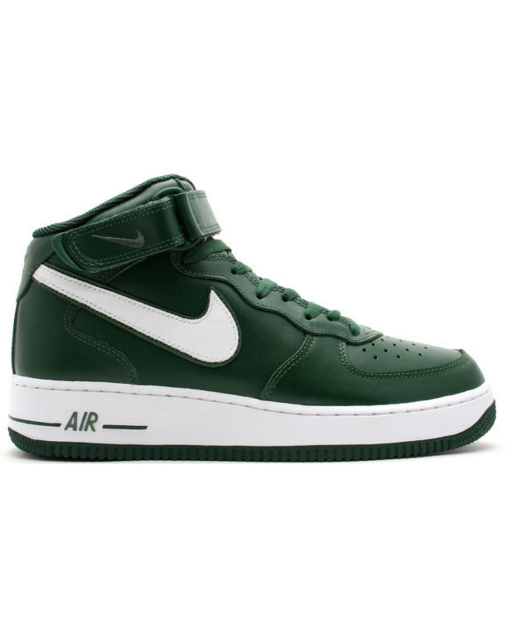 forest green air force 1
