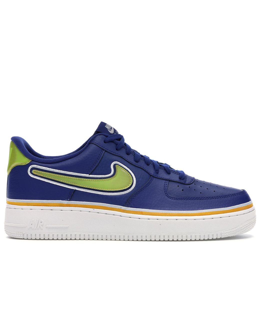 air force 1 nba blue
