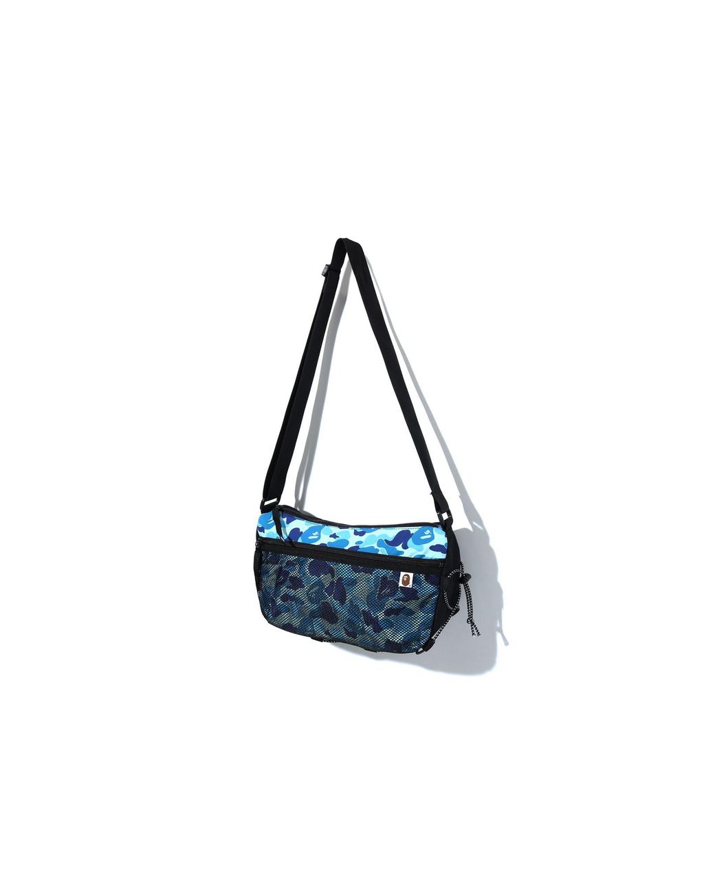bape abc double strap bag