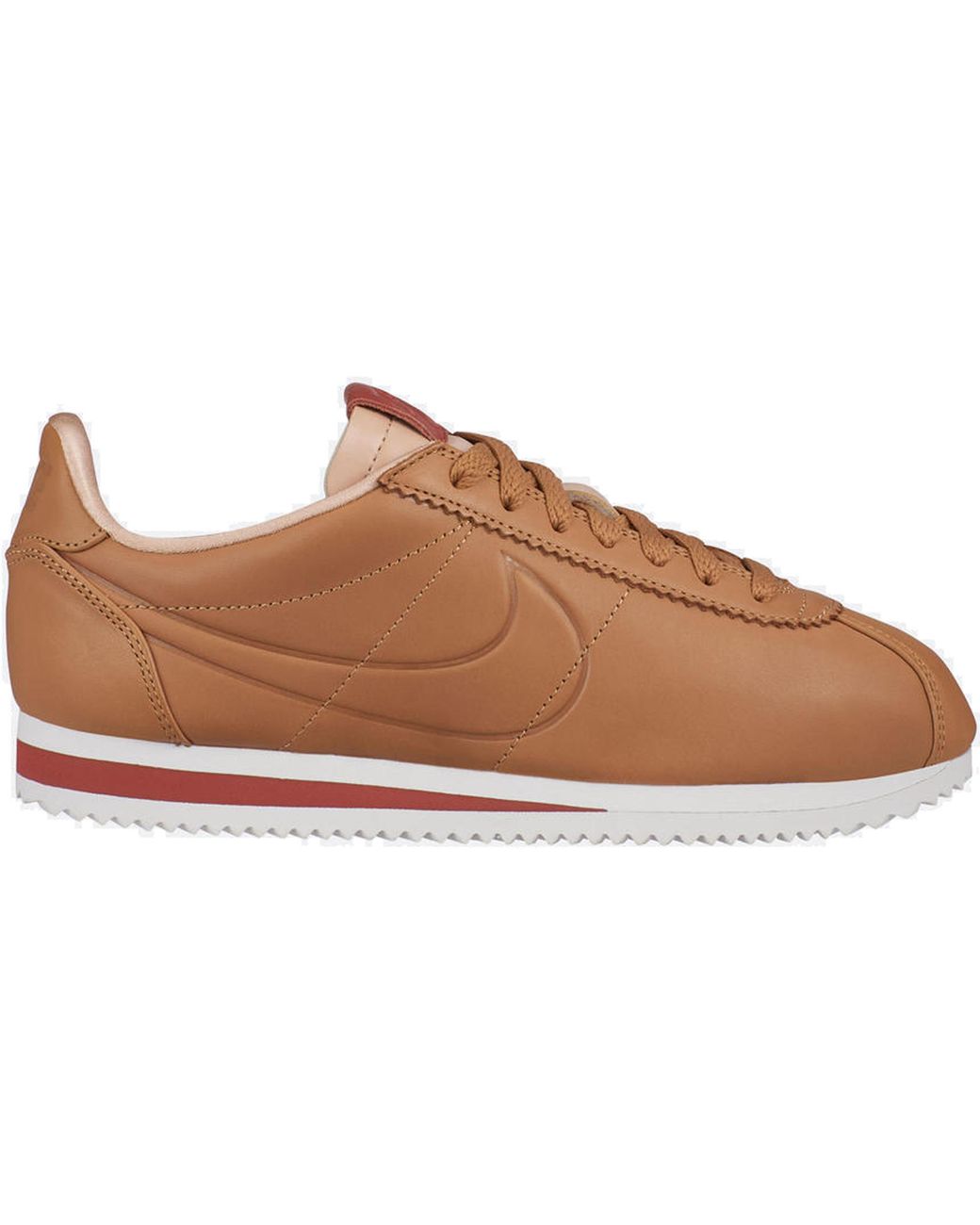 nike cortez camel