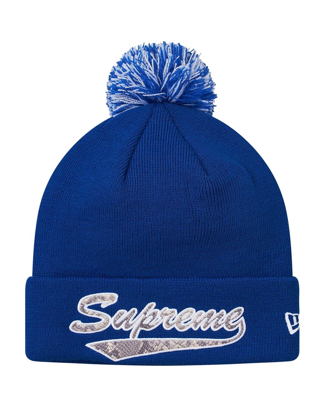 classic script beanie supreme