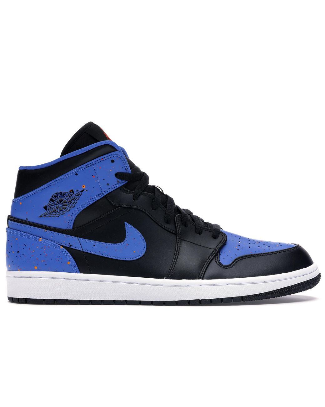 royal paint splatter