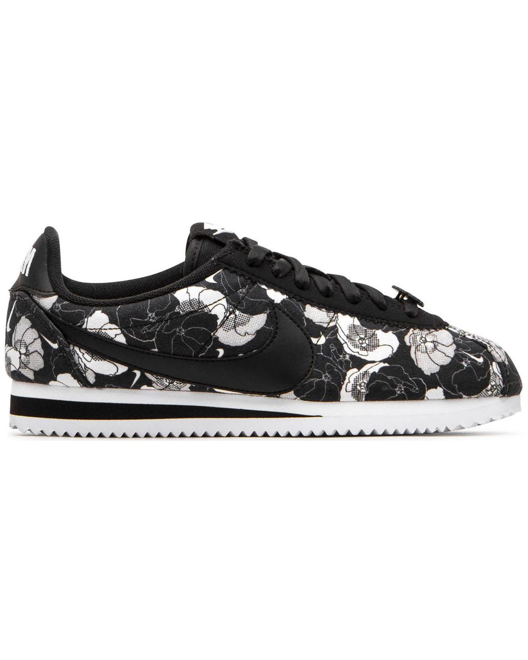 black floral cortez