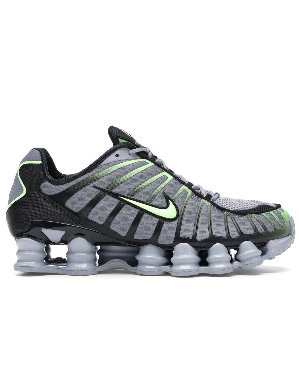 nike shox tl wolf grey