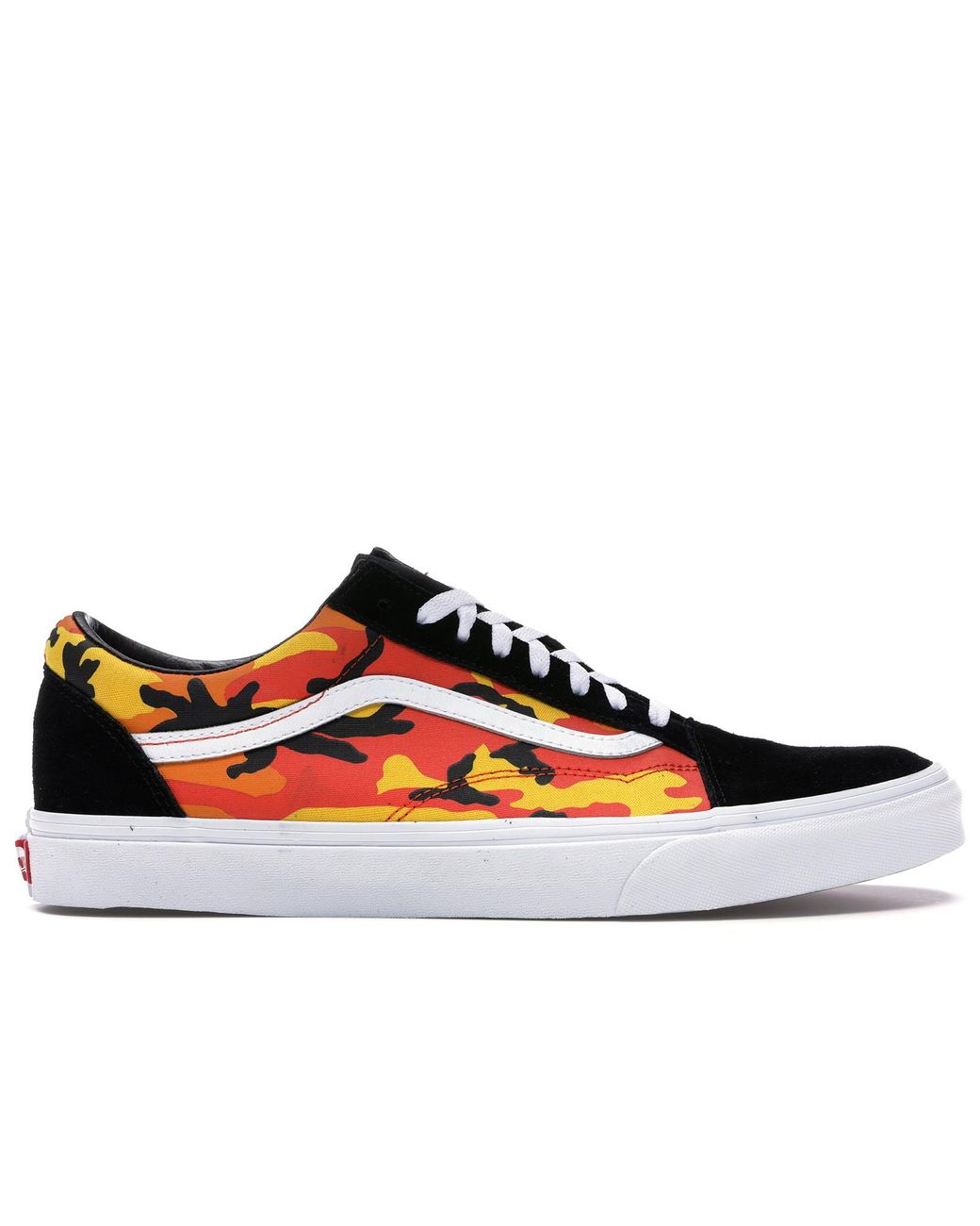 pop camo old skool vans