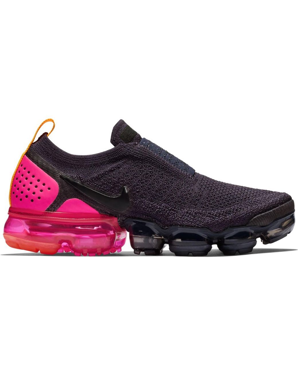 nike air vapormax flyknit moc 2 gridiron pink blast