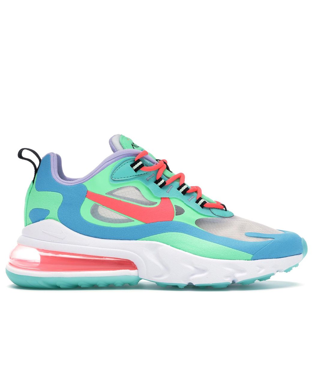 nike psychedelic air max 270 react trainers