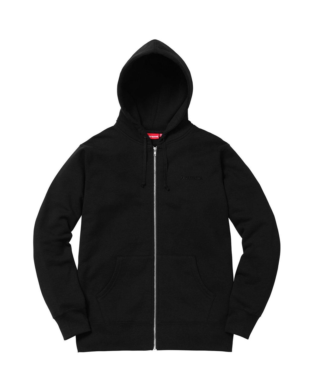 Supreme Hellraiser Pinhead Zip Up Hooded Sweatshirt (ss18) in Black for ...