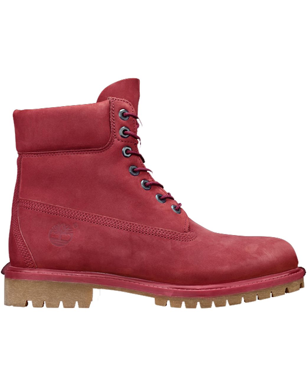 burgundy red timberland boots