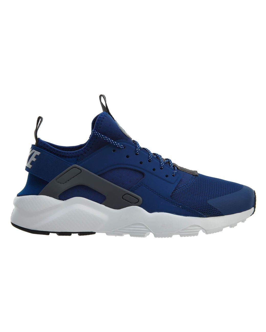 nike huarache mens blue and grey