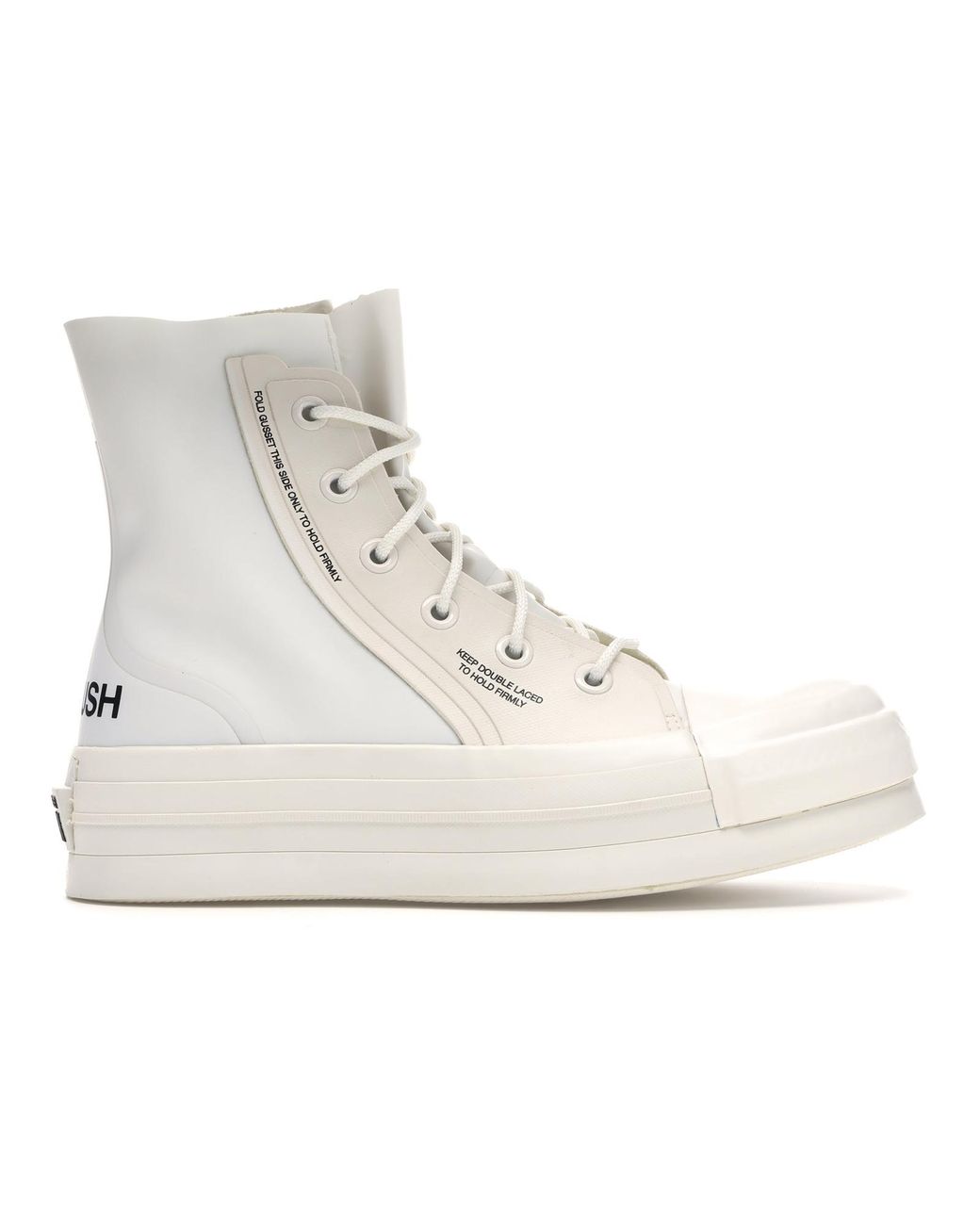 Converse Chuck Taylor Allstar 70s Hi Ambush White for Men Converse Chuck Taylor Allstar 70s Hi Ambush White for Men